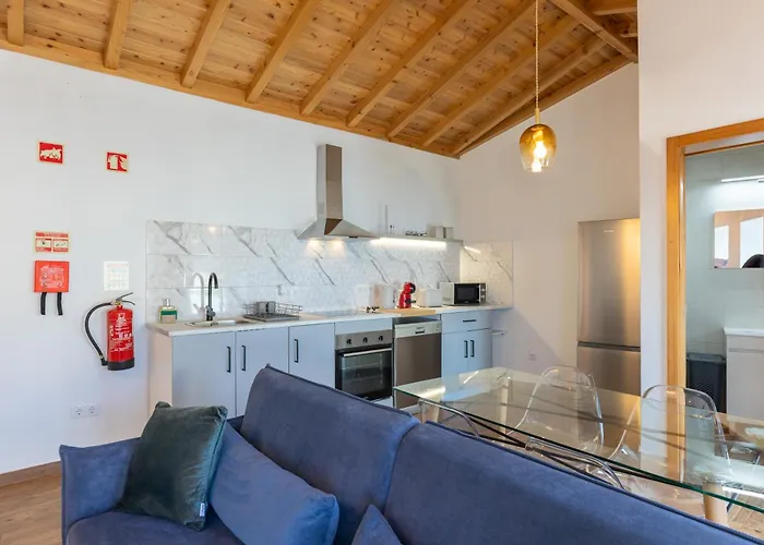 Appartement Ti Choa - Ninho Dos Avos Santa Bárbara